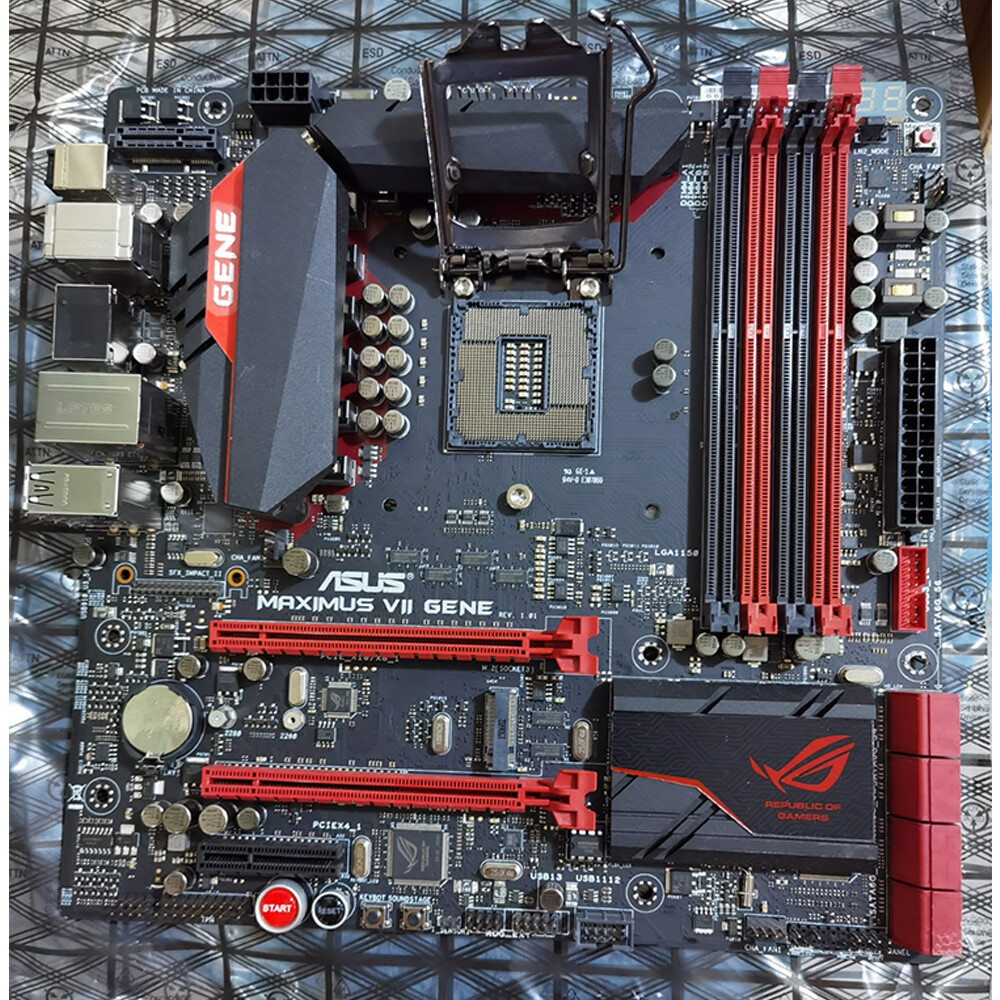 Asus Maximus VII Gene Z97 mATX Motherboard | LGA 1150 | For Intel