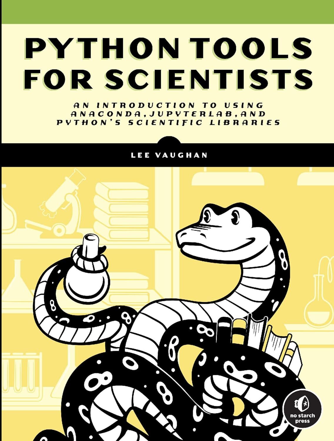 9781718502666 Python Tools for Scientists: An Introduction to Us...fic Libraries
