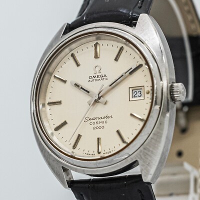 *Exc+5* Vintage OMEGA Seamaster COSMIC 2000