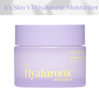 [It's skin] V7 Hyaluronic acid  Moisturizer Cream 50ml Skin Safety Tested