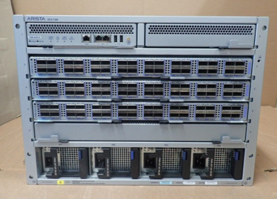Arista DCS-7304 Data Center Switch 96 x 100GbE QSFP100 Ports 3 x 7320X-32C-LC