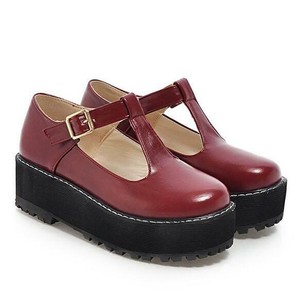 mary jane creepers shoes