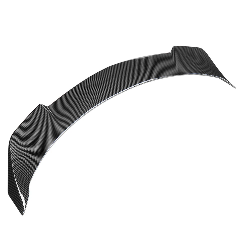 Alerón trasero de maletero Duckbill estilo V2 carbono para Toyota Camry 2018-24 Foto 3 de 4