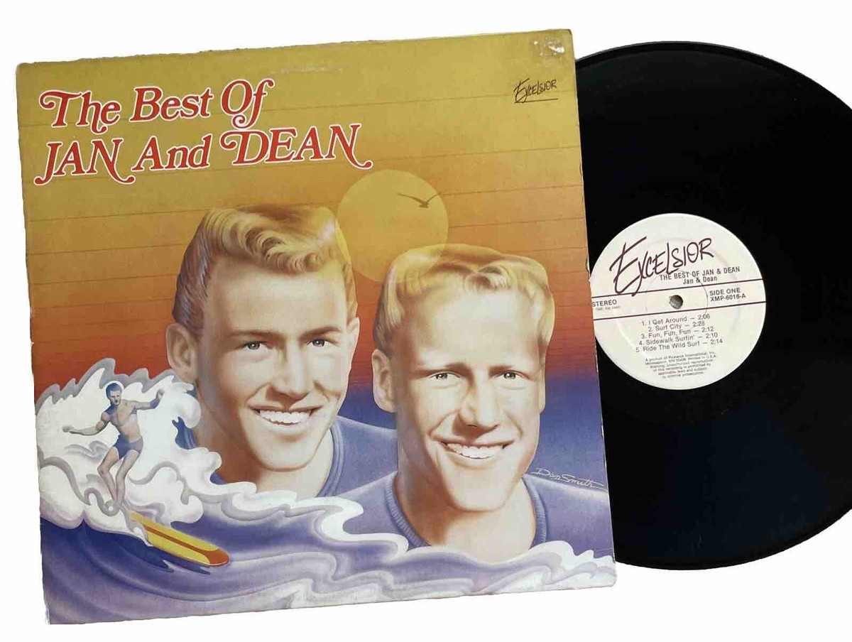 その他 The Best of Jan &amp; Dean The Best of Jan & Dean by Jan & Dean (CD, Dec-1988, EMI