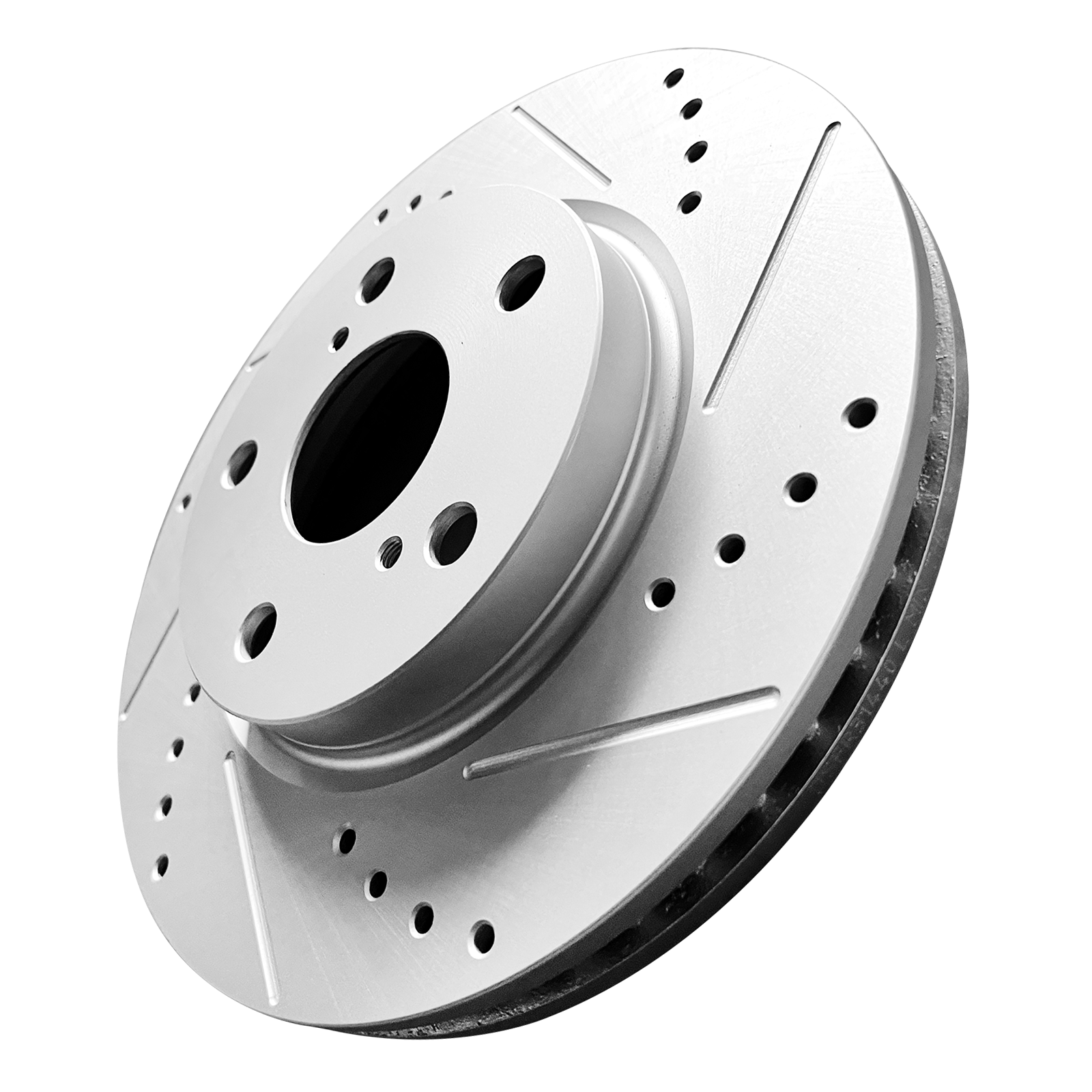 Front Rear Drilled Slotted Rotors Brake Pads Kit for 20062018 Toyota