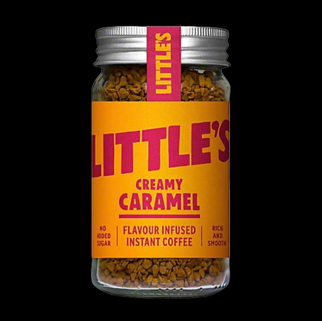 Little's Creamy Caramel Instant Coffee 1.76oz Flavor Infused Instant Coffee UK