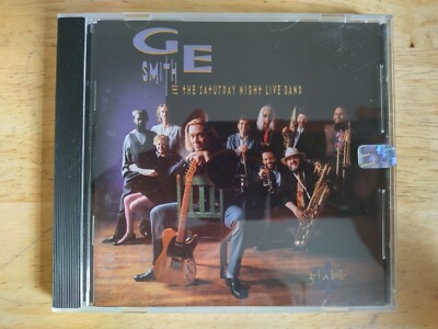 G.E. Smith & The Saturday Night Live Band Music CD - Get a Little - Sealed