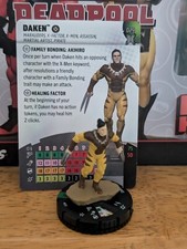 HEROCLIX Deadpool Weapon X 029 DAKEN