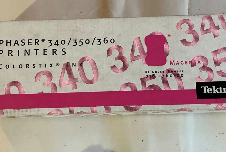 Tektronik 016-1760-00 Phaser 340 350 360 ColorStix Magenta - Image 2 of 3