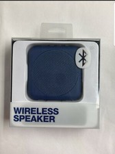 Wireless Portable Bluetooth 5.0 Speaker , Dual 3W, 600mAh - Blue