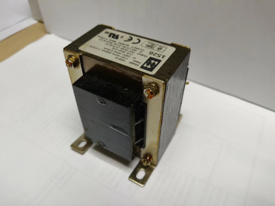 Hammond power transformer ER-185E24, Mounting figure : B, 24 VCT @ 3.3A Series - Image 2 of 2