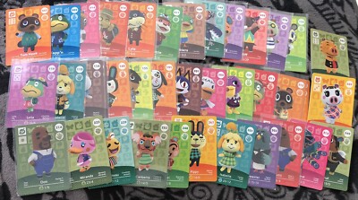 Lot De Cartes Amiibo Animal Crossing + Pochette Goodies – Occasion Nintendo