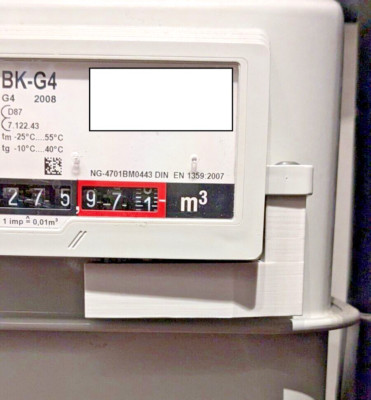 Aqara Tür-/Fenstersensor Halter für BK-G4 Gaszähler