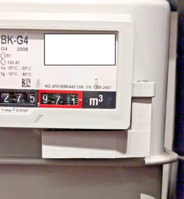 Aqara Tür-/Fenstersensor Halter für BK-G4 Gaszähler