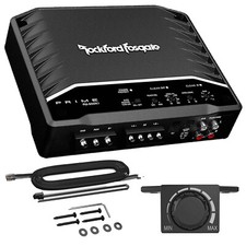 Rockford Fosgate R2-500X1 Prime 500 Watt 1ohh Mono punch Amplifier Class D  NEW