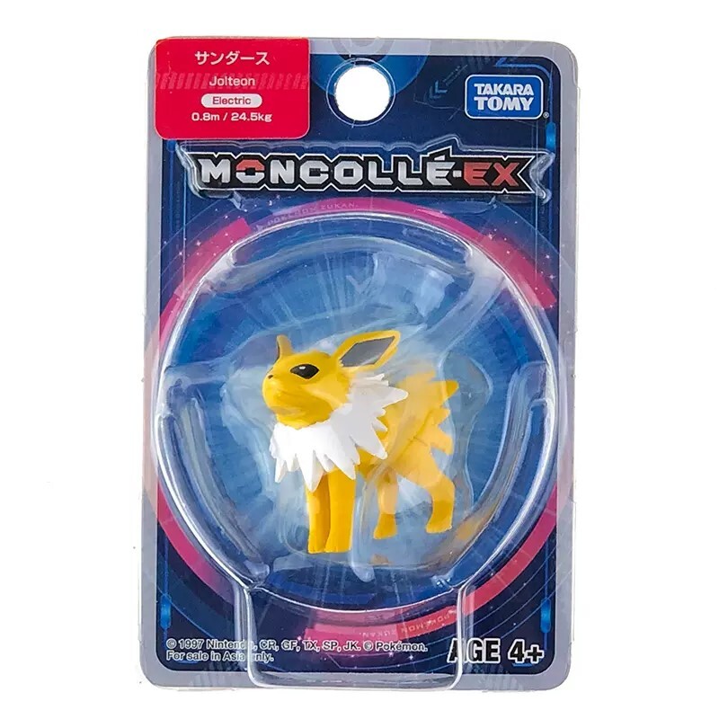 Takara Tomy Pokemon Moncolle EX Asia 60 Jolteon (Electric) Toy