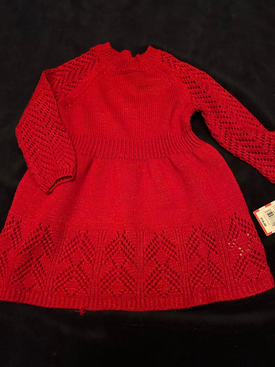 cat and jack crochet dress Girls' Top Tier Crochet Cover-Up Dress