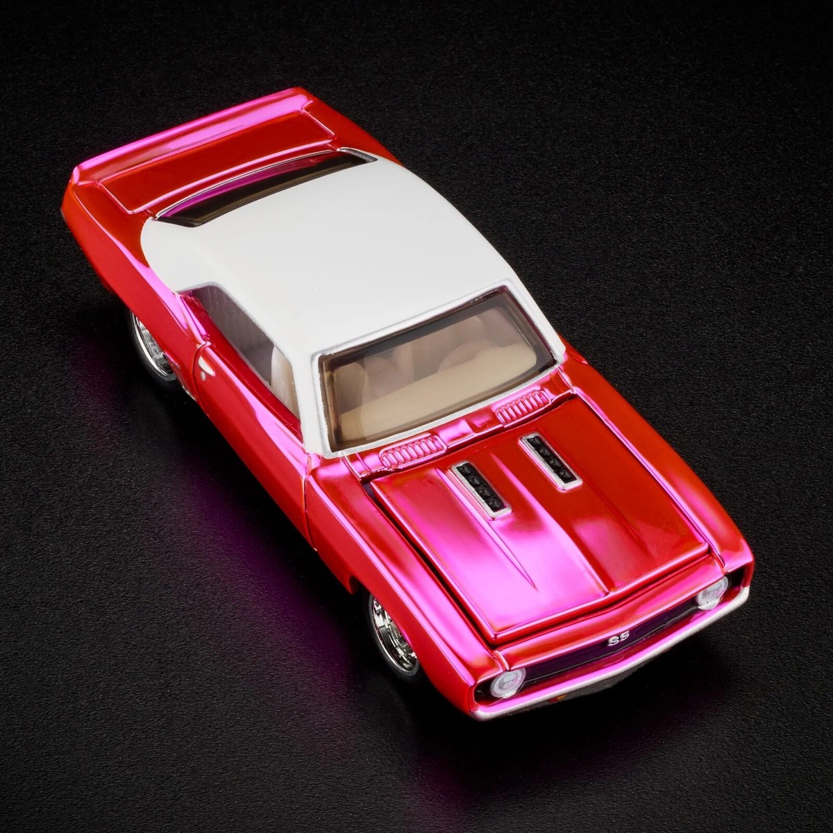 RLC Hot Wheels Collectors 1969 Chevy Camaro SS Pink Party Car 2024