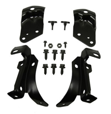 New Front Bumper Bracket Set AMD Fits Chevrolet Camaro W-549