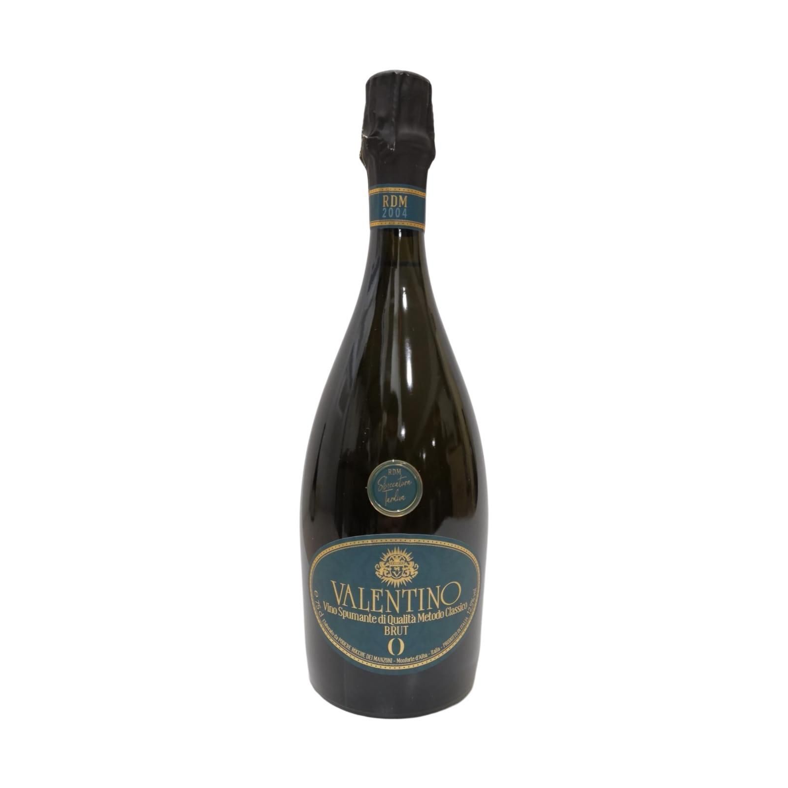 Podere Rocche dei Manzoni - Metodo Classico Valentino "Brut Zero" Sboccatura Tar