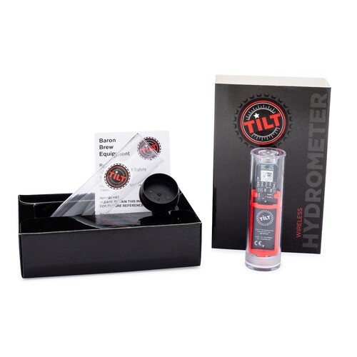 Tilt™ Bluetooth Hydrometer and Thermometer Red eBay