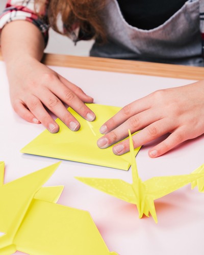 A4 Origami Paper Pastel Pages Bulk Cardstock 160gsm Arts Craft Colorful Projects - Picture 26 of 29