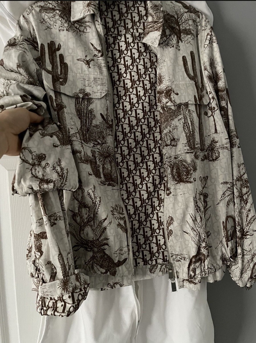 Dior X Cactus Jack Zip Desert Print Jacket | eBay Dior X Cactus Jack Zip Desert Print Jacket | eBay