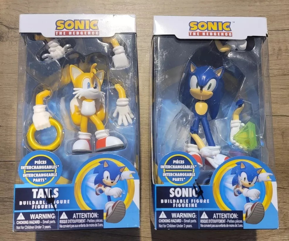 Sonic The Hedgehog Buildable Action Figure (Tails) 