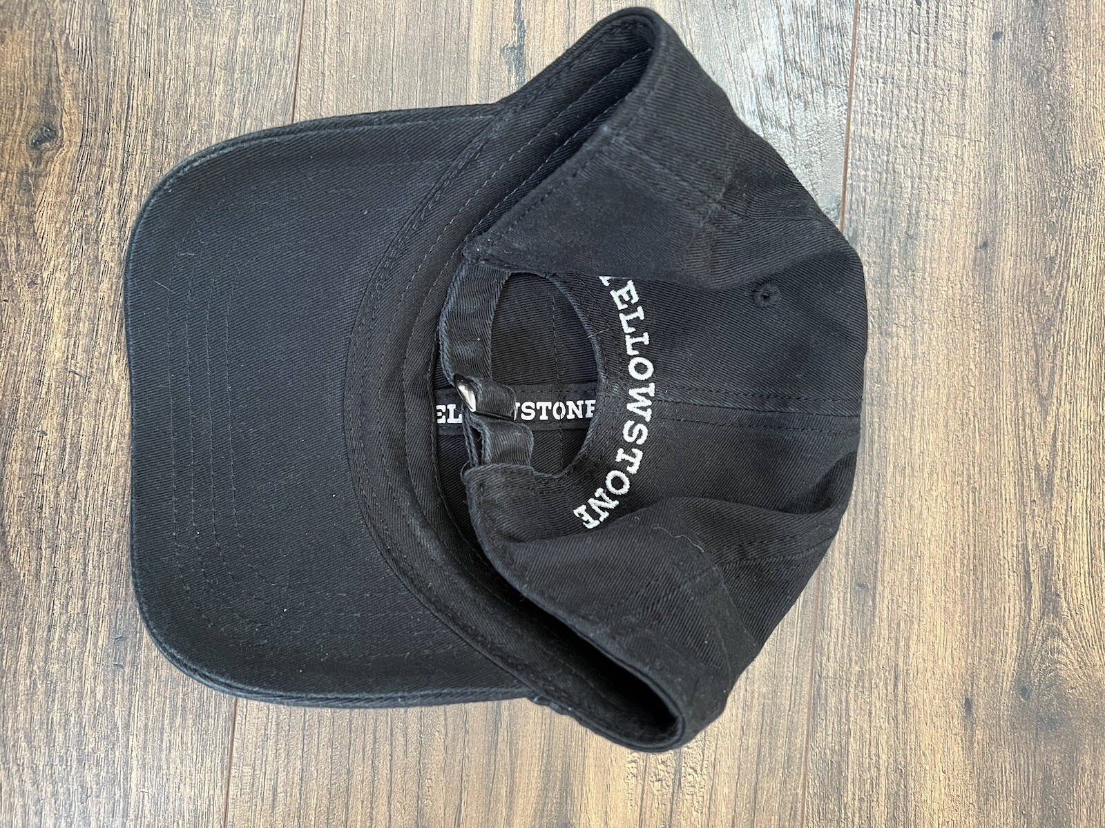 Yellowstone Paramount Network Hat Black Adjustable - image 5