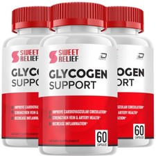 (3 Pack) Sweet Relief Glycogen Support Capsules - SweetRelief Optimizer…