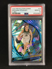 Pop 2 PSA 10 Breanna Stewart 2022 WNBA Revolution CUBIC /50 #10 Storm
