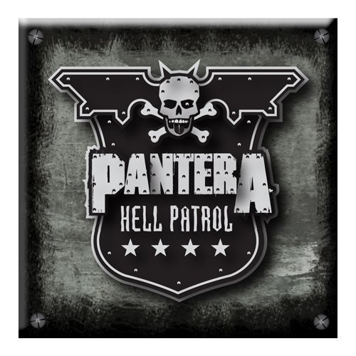 PANTERA Kühlschrankmagnet Magnet Hell Patrol OFFIZIELLE WARE - Bild 1 von 1