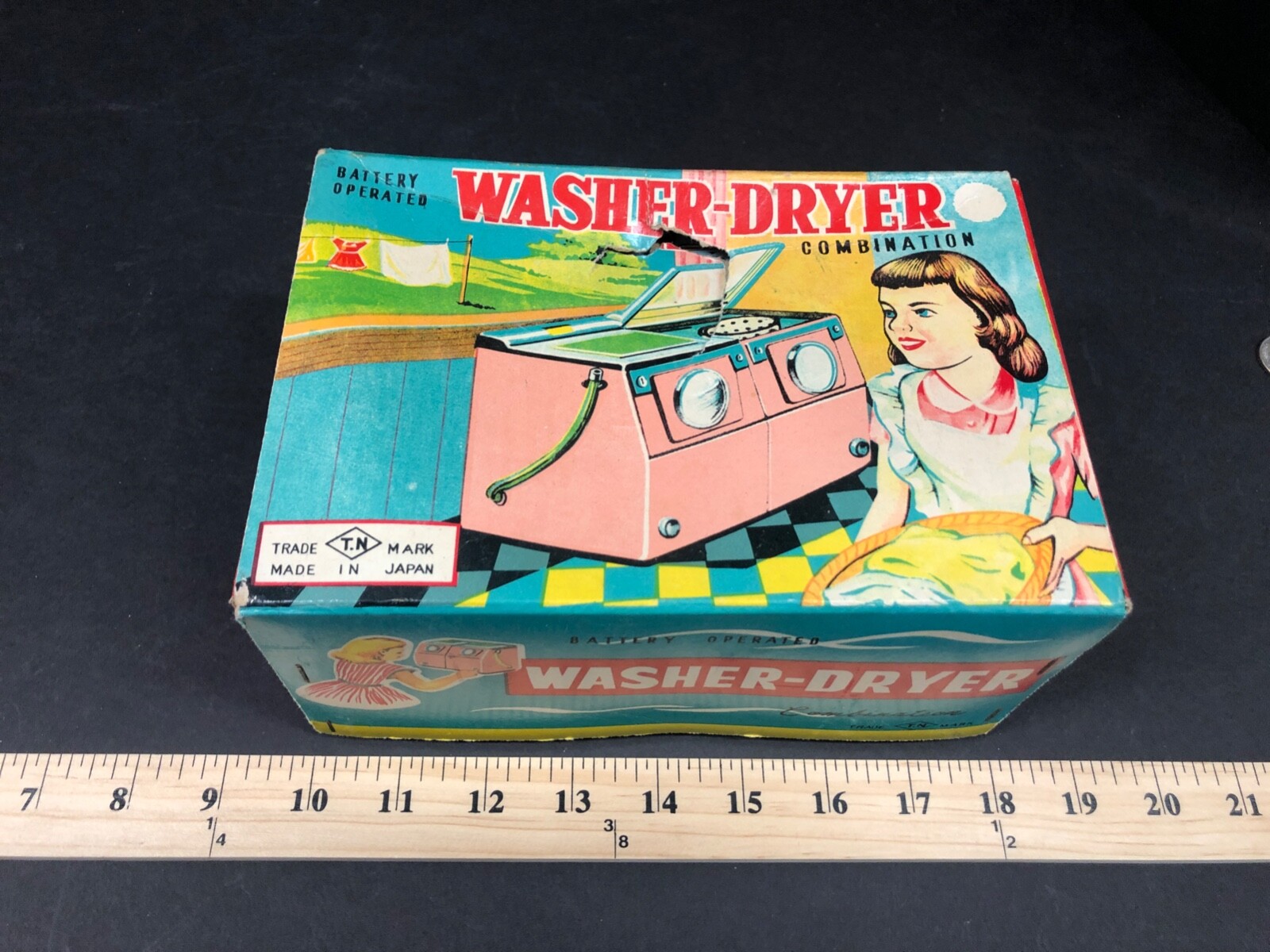 TN WasherDryer Battery Operated eBay