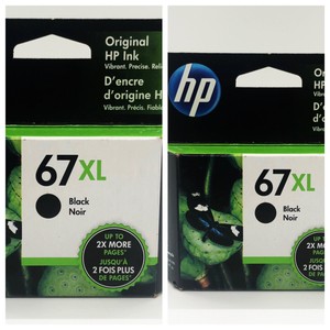 hp 67 xl black ink cartridge