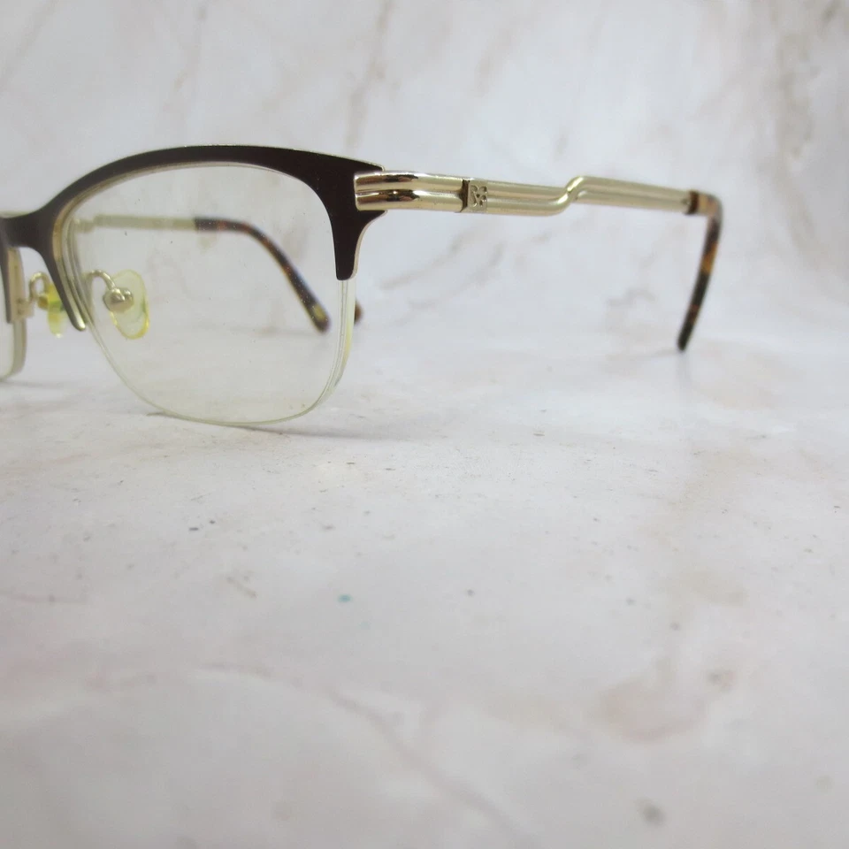 Marco de gafas Diane von Furstenberg DVF8064-210 mujer marrón ojo de gato 50-17-135 Foto 2 de 4