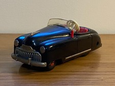 Schuco Radio 4012 Windup Toy Car 1950's W. Germany CA-55