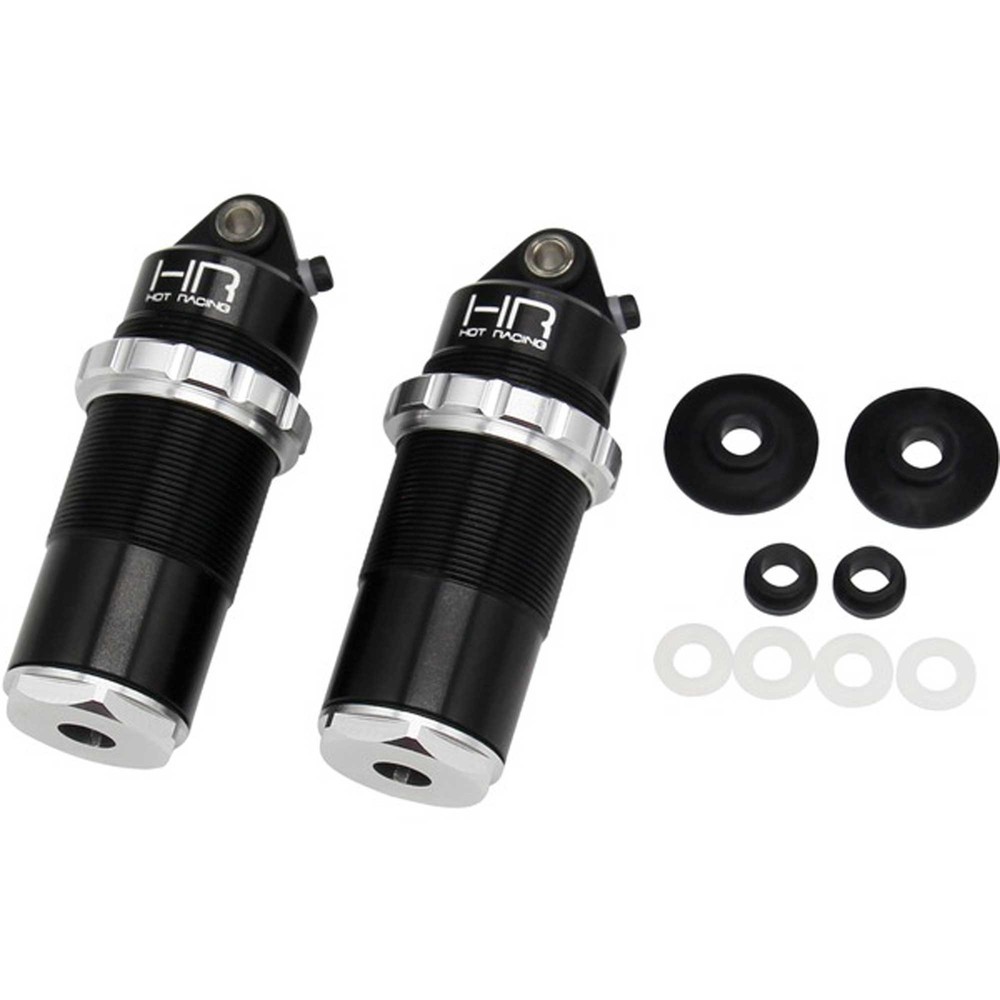 Hot Racing Alum Threaded Front bleeder Shock BodiesARA 4S BLX HRATFF155AF08