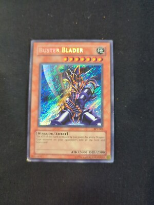 MP - Yugioh Buster Blader BPT-008 2003 Collector's Tin - Secret Rare