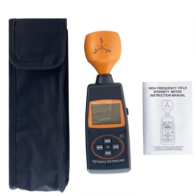 High Frequency Field Intensity Meter for Measuring the Electric Field Strength