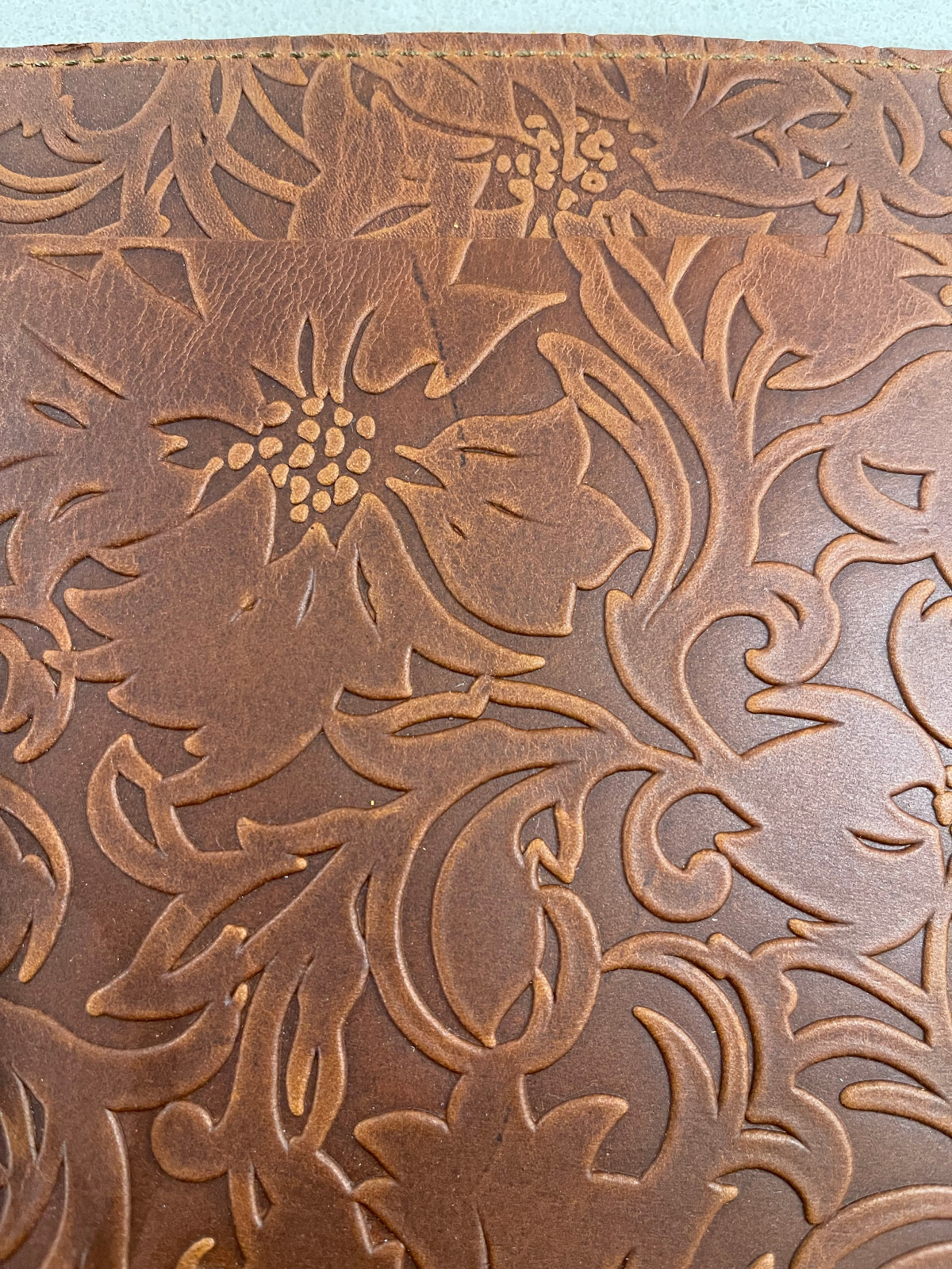 Planner Perfect A5 Caramel Everyday Organized Leather Traveler's Notebook