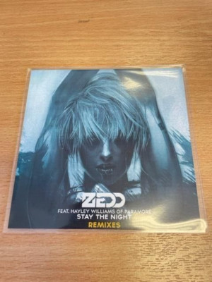 ZEDD FT HAYLEY WILLIAMS PARAMORE - STAY THE NIGHT - 6MIX UNIVERSAL CD PROMO NEU