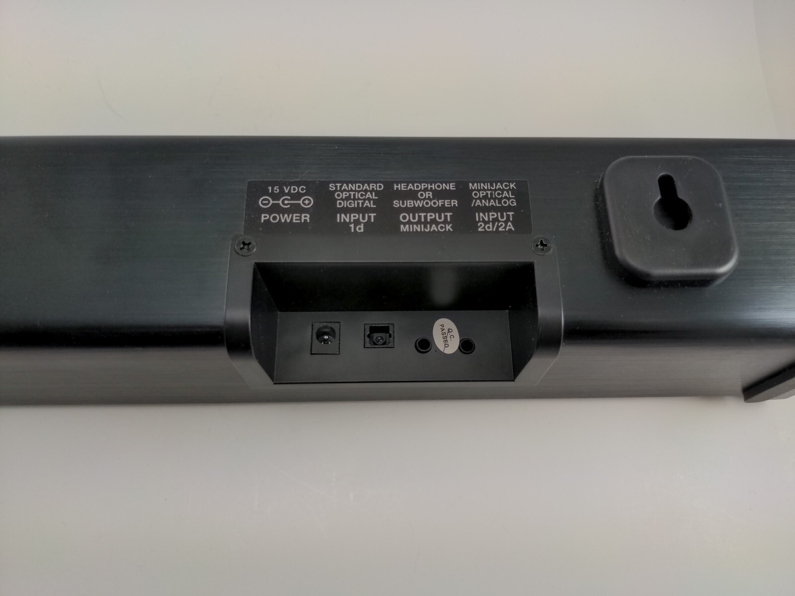ZVOX AccuVoice AV203 Sound Bar TV Speaker With Hearing Aid Technology - TESTED