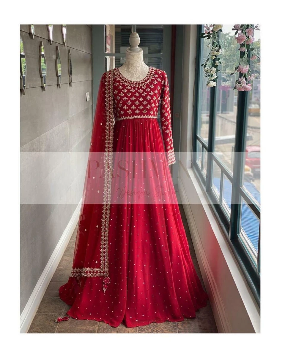Anarkali pattern shop from saree