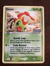 Yanma, Ex Unseen Forces, Holo Stamped Ita, No Gold Star, Shining Lugia PSA BGS 9