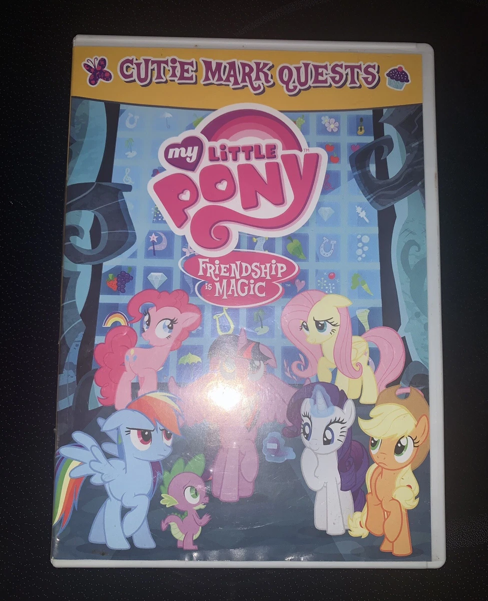 Collector's Edition My Little Pony: Friendship Is Magic DVDs & Blu