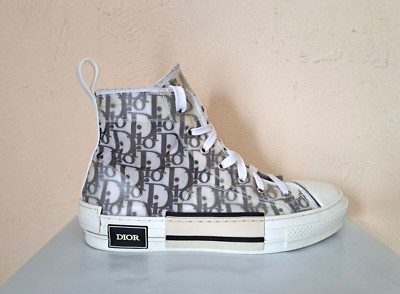 DIOR - SNEAKER B23 - CANVAS - DIOR PRINT - GR. 42 EU