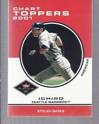  2001 Topps Traded Baseball #T99 Ichiro Suzuki/Albert Pujols  Rookie of the Year Baseball Card : Collectibles & Fine Art