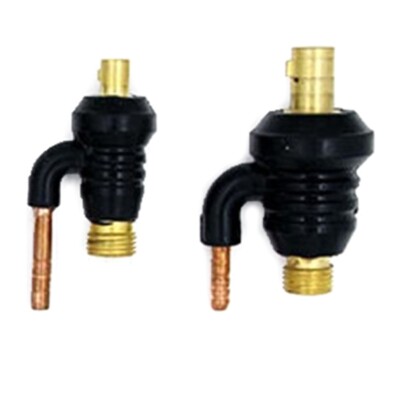 TIG Torch Adaptor Quick Convert M16-to 10-25 M16-to 35-50 Power Cable-Connector