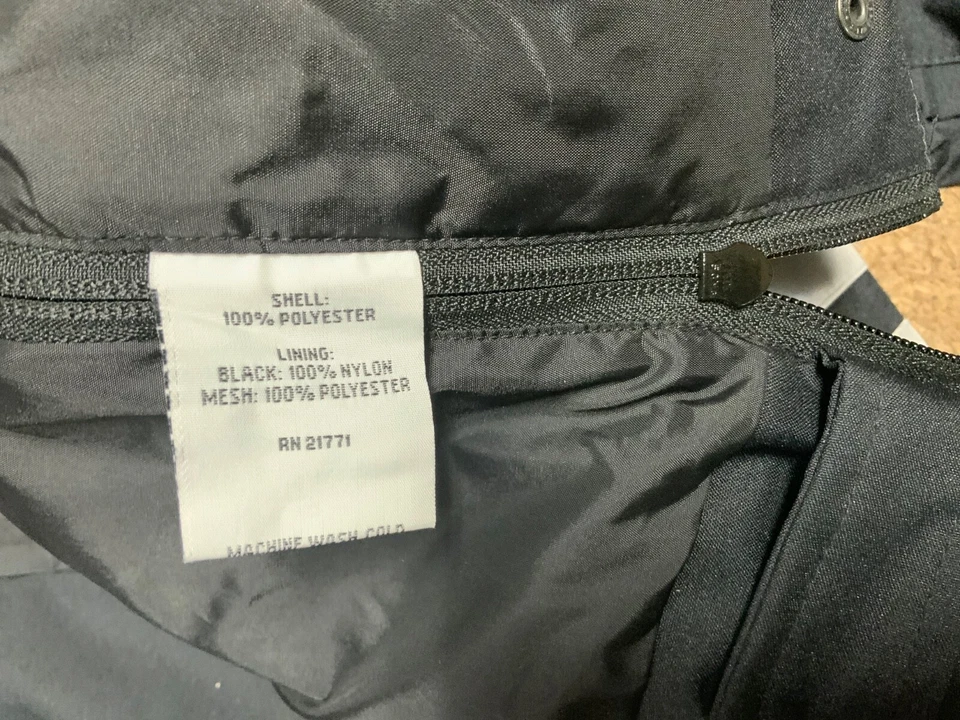 Spiewak Two Tone Responder Parka, Black, Size 3X - Image 4 of 4