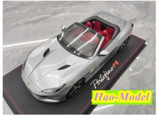 BBR Ferrari Portofino Cabriolet Closed Black Roof 2017 1:18 P18157EGB